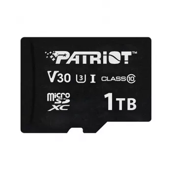 MicroSDXC-Speicherkarte PATRIOT VX Series 1 TB — UHS‑I, Class 10, U3, V30, 90 MB/s Lesen, 80 MB/s Schreiben