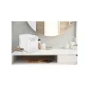 Mini-Kühlschrank mit LED-Schminkspiegel Elle ESDAFX04WHEU 4 L weiß