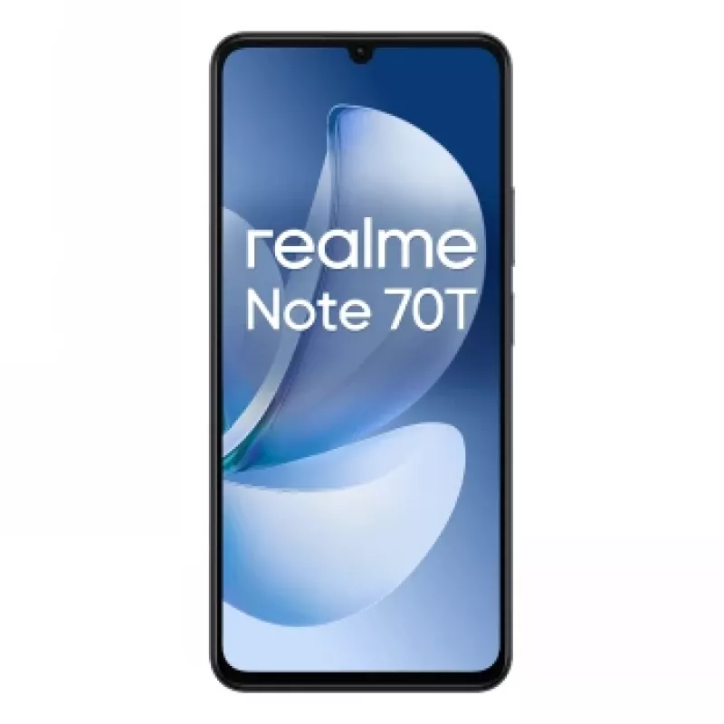 Smartphone realme Note 70T 6.74 Zoll 128 GB Schwarz