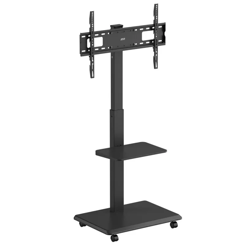 TV-Ständer ergo office ER-304 B, max. Tragfähigkeit 50 kg, VESA 600x400
