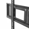 TV-Wandhalterung ART AR-85 für 32–70 Zoll Fernseher, bis 45 kg, neigbar -15–5°, schwenkbar 45°, Auszug 118–622 mm, VESA 75x75–600x400