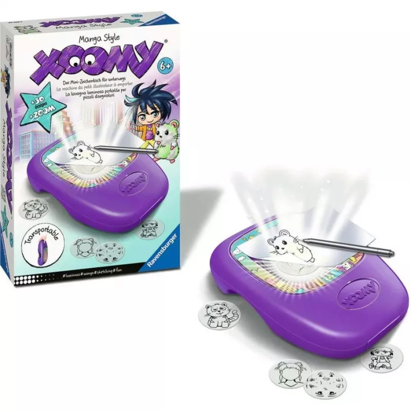 Xoomy Midi Manga Style, Malen