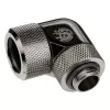 Adapter 90° BitsPower Advanced Multi-Link G1/4 Zoll AG auf 16 mm AD Hardtube, drehbar