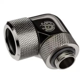Adapter 90° BitsPower Advanced Multi-Link G1/4 Zoll AG auf 16 mm AD Hardtube, drehbar