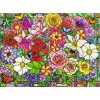 Ravensburger Feel Well & Puzzle - Blumenfenster, 100 Teile, taktile Elemente