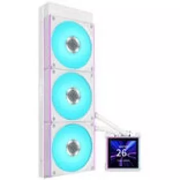 Liquid CPU Cooler Lian Li HydroShift II LCD-S 360mm AiO mit RGB und LCD-Display