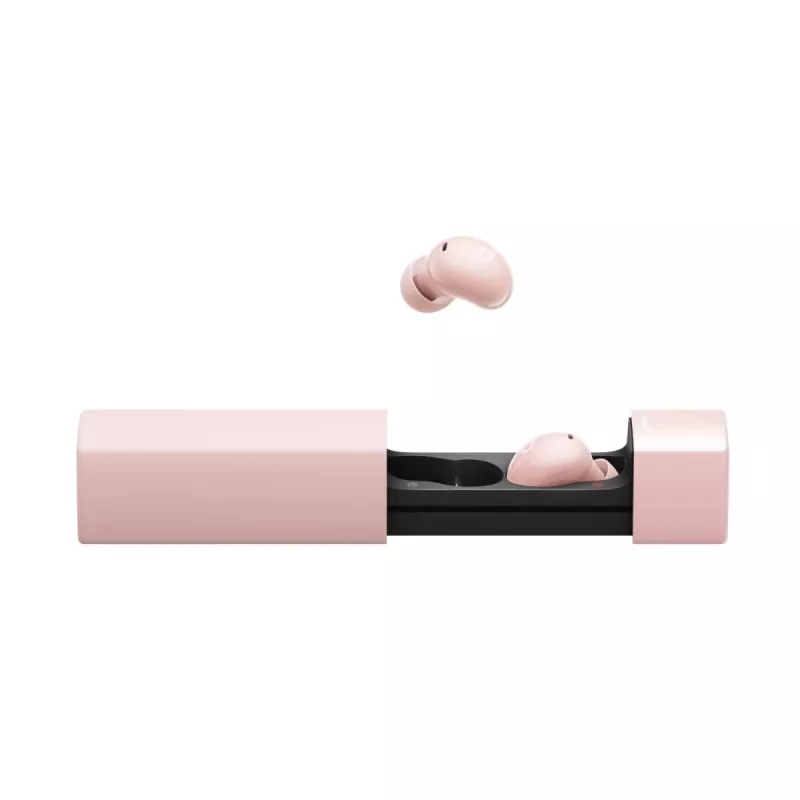 Kabelloses In-Ear-Headset Anker A30i — Bluetooth, intraaural, pink, für Anrufe, Musik und Sport