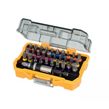 Drehmomentschraubendreher DeWalt DT7969 — einstellbares Drehmoment, ergonomischer Griff, Phillips-/Pozidriv-/Schlitz-/Torx-Bits enthalten