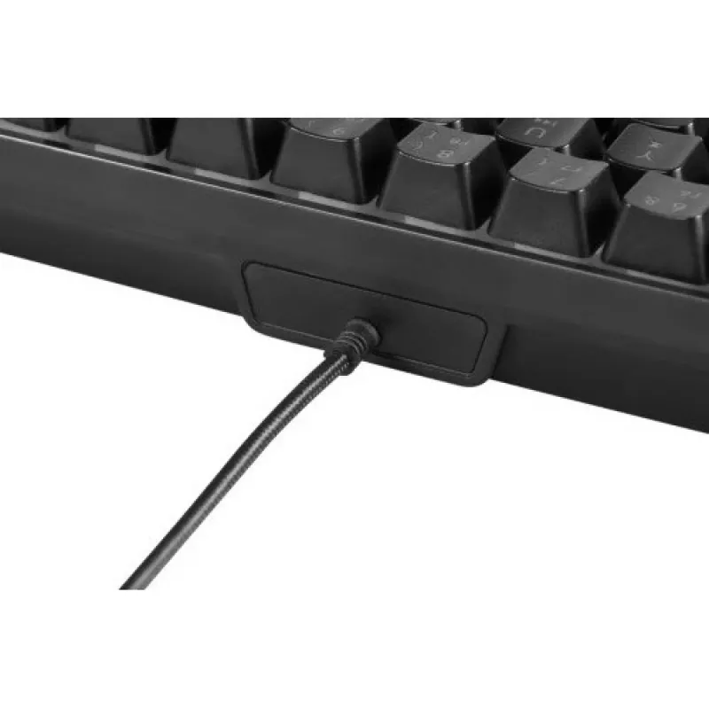 Deltaco Gaming-Tastatur DK240 mini 60% USB, RGB schwarz