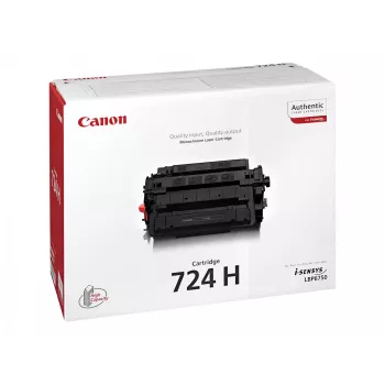 Canon CRG-724H Tonerkartusche, 1 Stk., Original, Schwarz