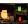 Tischlampe TRACER TRAOSW47254 Weißer Teddybär Weicher Plüsch
