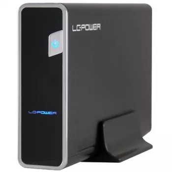 LC Power LC-35U3 - Speichergehäuse - 8,9 cm (3.5) - SATA 6Gb/s - 600MBps - USB3.0 - Schwarz (LC-35U3)