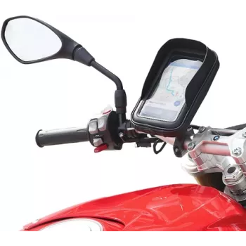 Mobilis U.FIX Passiver Halter Mobiltelefon/Smartphone Schwarz