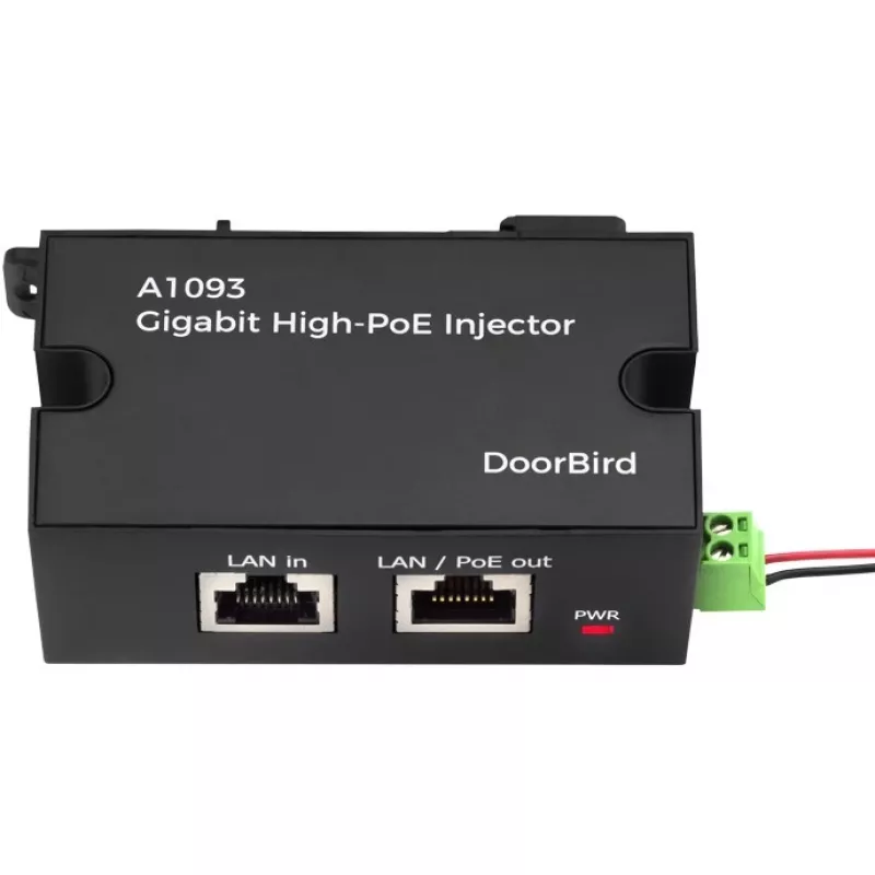 PoE-Adapter DoorBird 423913868 Schwarz