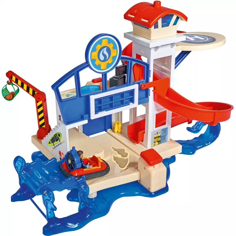 Rollenspielzeug Simba-Dickie 109252518 — Rettungsthema, empfohlenes Alter 3+, blau
