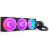 Kraken Elite 420 RGB 420 mm, Flüssigkeitskühlung schwarz