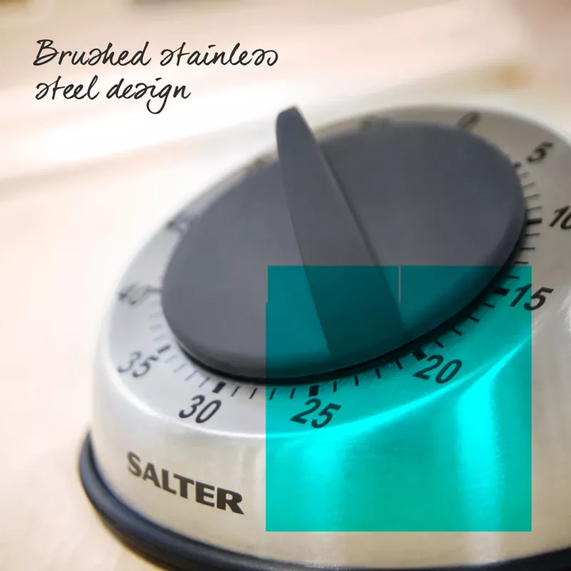 Mechanischer Küchentimer Salter 338 SSBKXR15