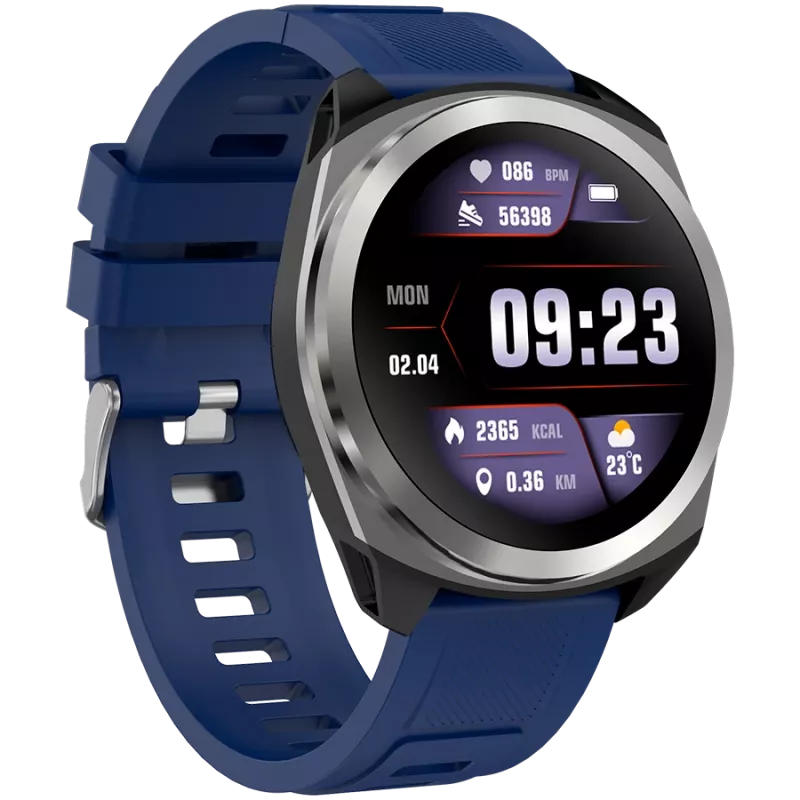 Canyon SW-83 - Maverick - Smartwatch - GPS - BT - Farbe. LCD-Display 1,32 Zoll - wasserdicht IP68
