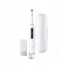 Oral B IO5 Elektrische Zahnbürste mit Tasche Quite White 1 Stück