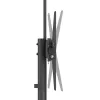 SBOX Wandhalterung FS-401-2 für 37–70 Zoll Displays, Tragfähigkeit 45 kg, Platte 600×400 mm