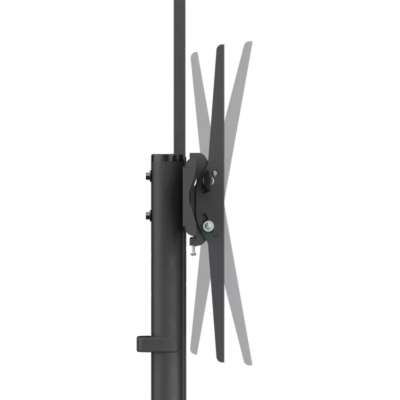 SBOX Wandhalterung FS-401-2 für 37–70 Zoll Displays, Tragfähigkeit 45 kg, Platte 600×400 mm