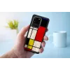 Schutzhülle iKins für Samsung Galaxy S20 Ultra — Mondrian Schwarz