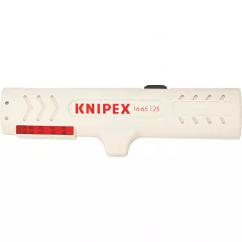 Knipex 16 65 125 SB Kabelabisolierer Grau