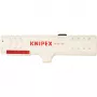 Knipex 16 65 125 SB Kabelabisolierer Grau