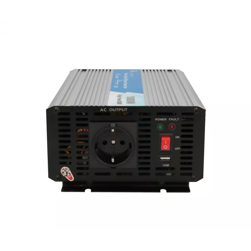 Spannungswandler Extralink OPIP-1000W 12V 230V 1000W reine Sinuswelle