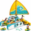 LEGO Friends Spielset Reiseboot-Abenteuer 42664 — 685 Teile, 4 Mini-Puppen, ab 8 Jahren, 260×190×320 mm