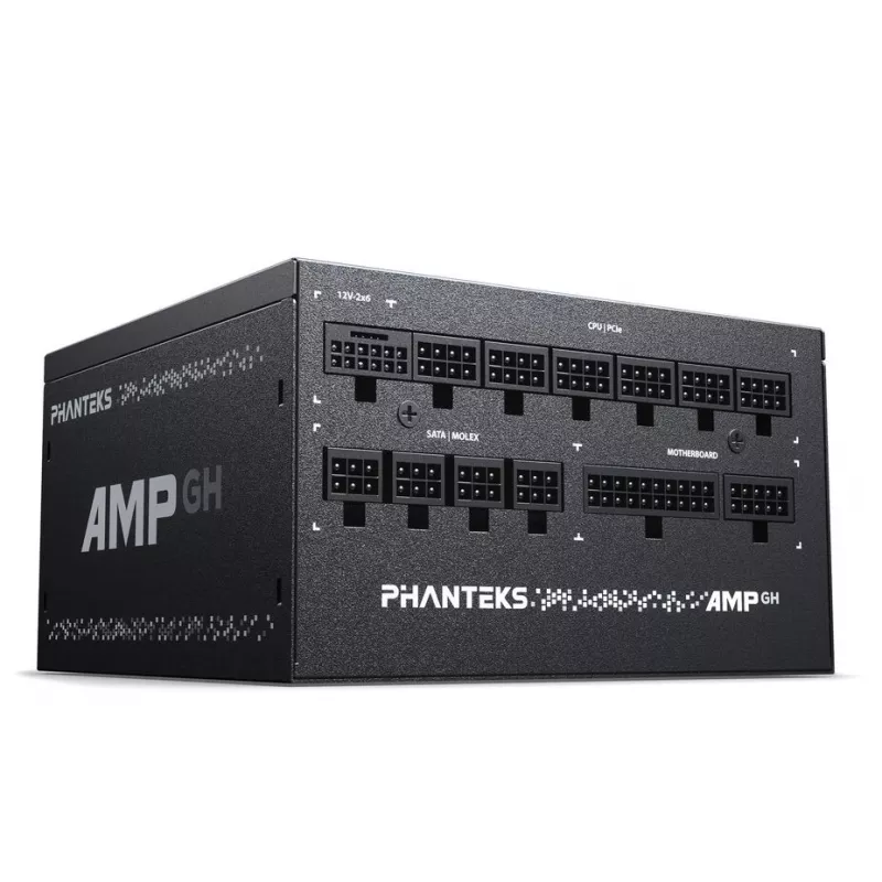 Netzteil PHANTEKS AMP GH 1200W 80 PLUS Platinum, ATX modular, 1200 W Ausgangsleistung