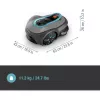 Mähroboter Gardena smart SILENO free Maximale Rasenfläche 1200 m² Schnittbreite 16 cm