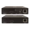 Eaton Tripp Lite Series USB-C auf HDMI über Cat6 Extender-Kit mit KVM-Unterstützung, 4K 60Hz, 4:4:4, Sender/Empfänger, USB, PoC, HDCP 2.2, bis zu 70 m, TAA - Erweiterung für Video