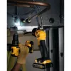 Dewalt 18V XR Li-Ion Akku-LED-Schwenkleuchte - Basiseinheit