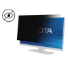 Dicota - Privacy Filter für Bildschirme - 2-Wege - abnehmbar - magnetisch - Schwarz - für Dell P2422H, P2422HA, P2422HE (D80271-2MG)