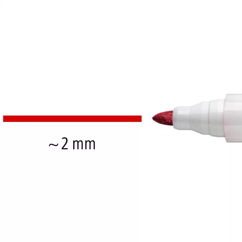 Marker Staedtler Lumocolor Whiteboard 351 6 Stück Rundspitze