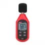 Schallpegelmessgerät UT353, 30–130 dB Bereich, 31,5 Hz–8 kHz Frequenz