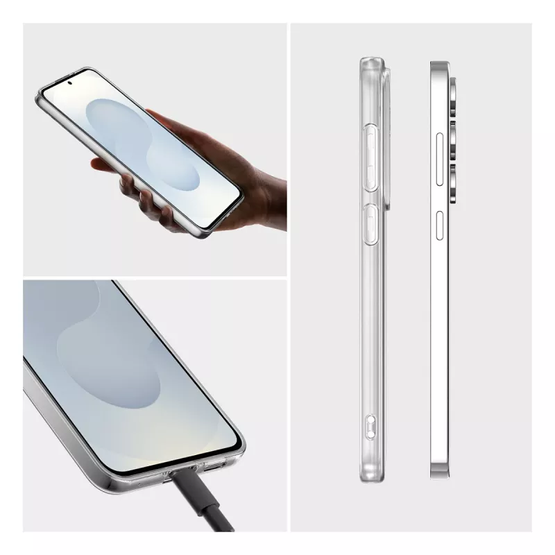 4smarts 360°-Schutzset für Samsung Galaxy S25 FE (4S541684)