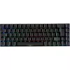 Deltaco GAM-100-DE - 65% - USB + Bluetooth - mechanischer Switch - QWERTZ - RGB-LED - Schwarz