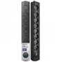 Überspannungsschutz Qoltec 50113 Schwarz 8 AC-Ausgänge 230 V 1,8 m