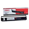 Oki Microline 3410 Fabric Ribbon Schwarz 09002308 OK3410