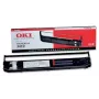 Oki Microline 3410 Fabric Ribbon Schwarz 09002308 OK3410