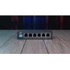 Switch Extralink KRIOS 4x Gigabit PoE/PoE+ 2x RJ45 Uplink 60W