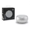 Conceptronic BEATTIE Wireless Bluetooth Lautsprecher, silber, 3 W, 150 - 20000 Hz, Drahtlos, 3.0+HS, Micro-USB, Silber