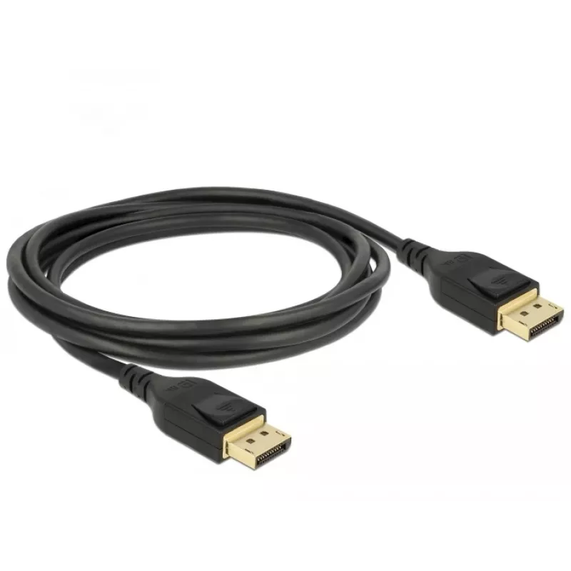 DisplayPort-Kabel DeLOCK 85661 3 m Schwarz