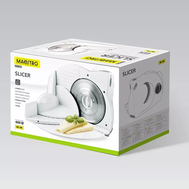 Maestro MR-590 Allesschneider Weiß