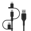 Belkin Universalkabel Lightning/Micro/USB-C