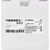 Schleifteller Bosch 125 mm, Körnung 60, Modell 2608619185