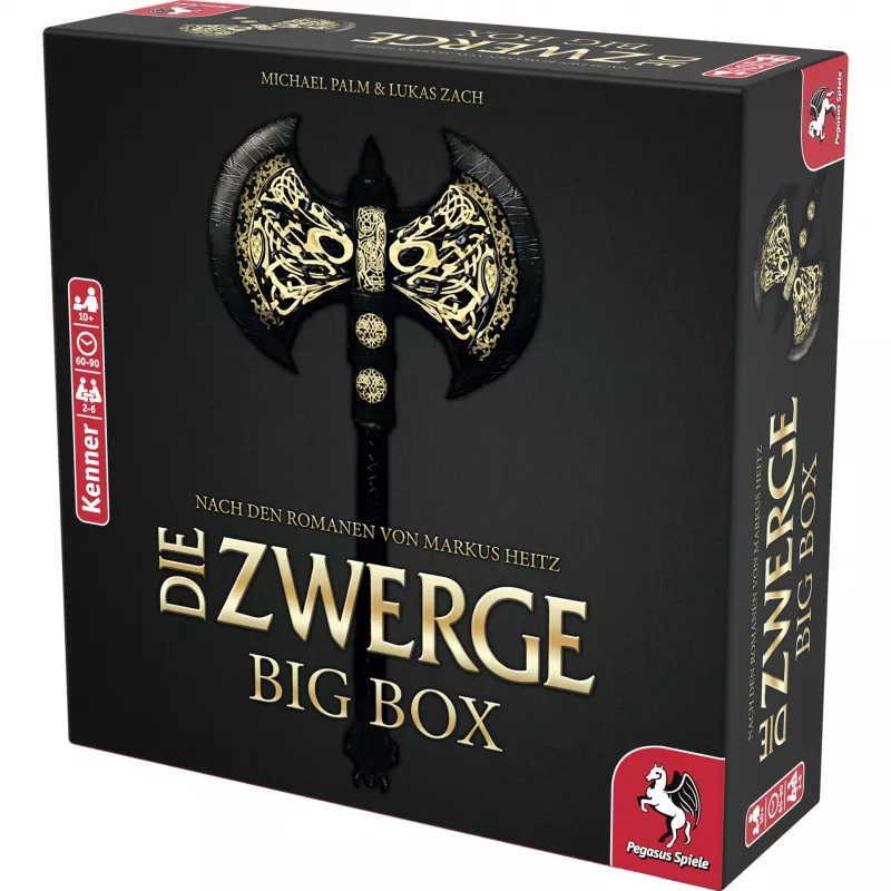 Pegasus Spiele 51933G Brettspiel The Dwarves