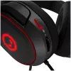 LORGAR Kaya 460, USB-Gaming-Headset mit Mikrofon, CM108B, RGB-Beleuchtung, Plug&Play, USB-A-Anschlusskabel 2m, Stoff-Ohrpolster, Größe: 192*184,7*88mm, 0,329kg, schwarz